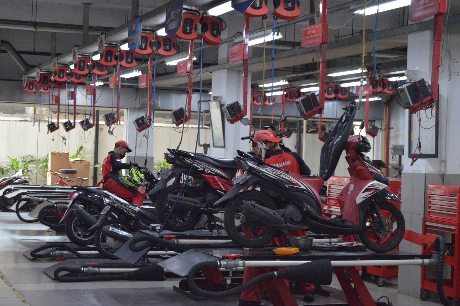 Perawatan Motor Yamaha