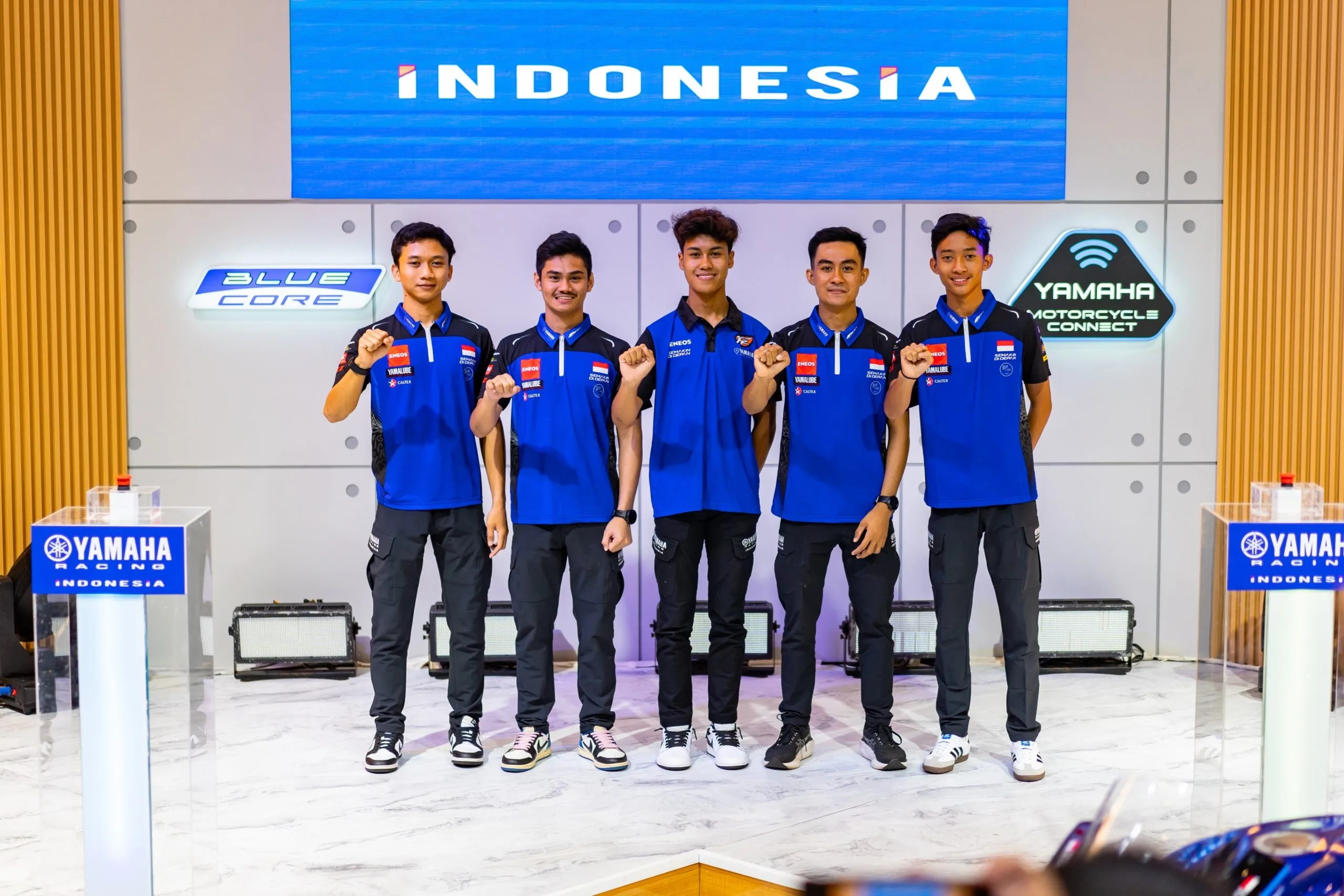 Meet & Greet Tim Yamaha Racing Indonesia di IIMS