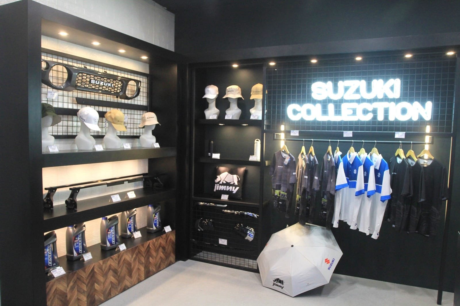 SPARE PARTS DAN AKSESORIS SUZUKI DI IIMS 2024