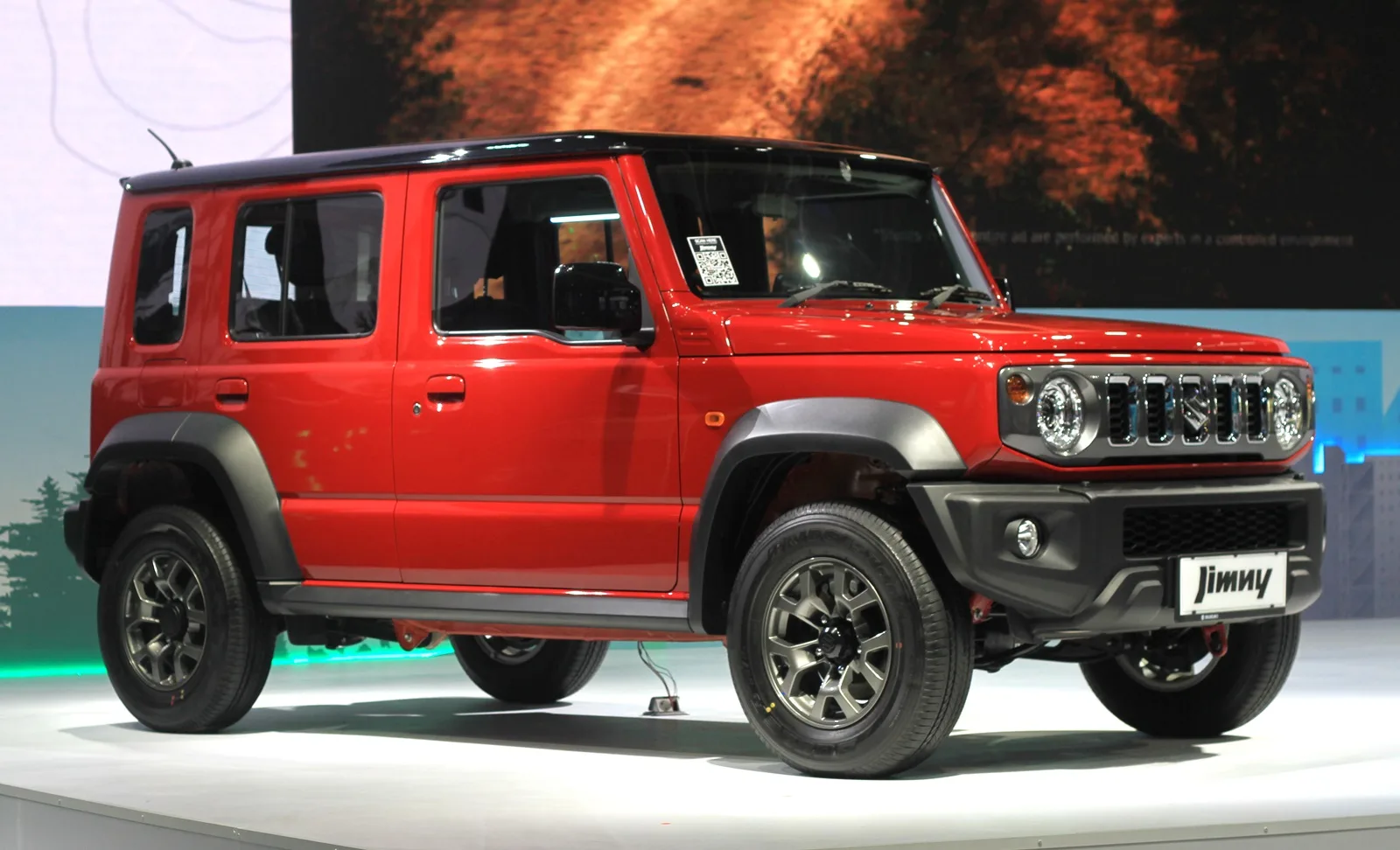 Suzuki Jimny 5-door