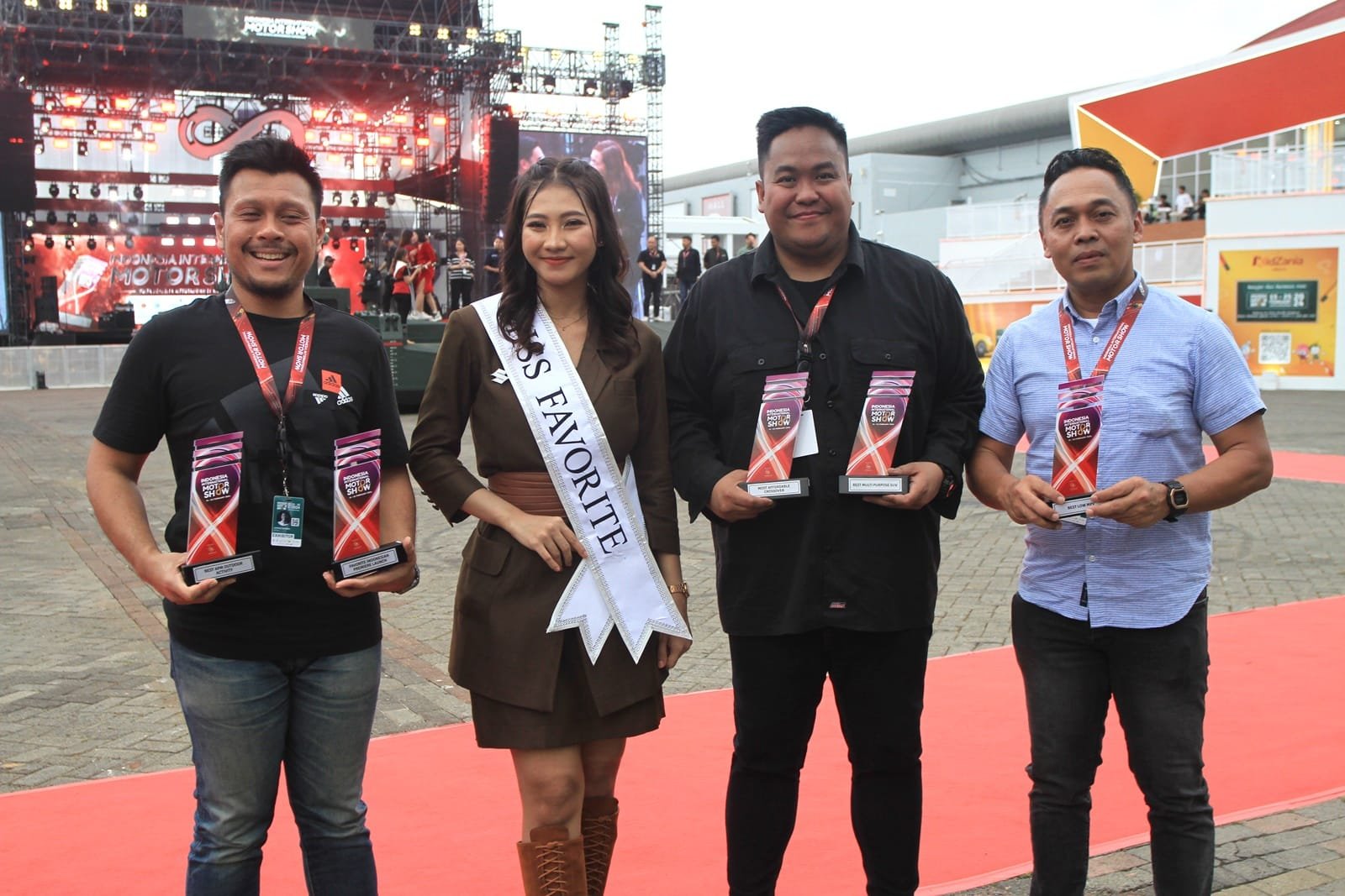 Suzuki Meraih Penghargaan pada IIMS 2024