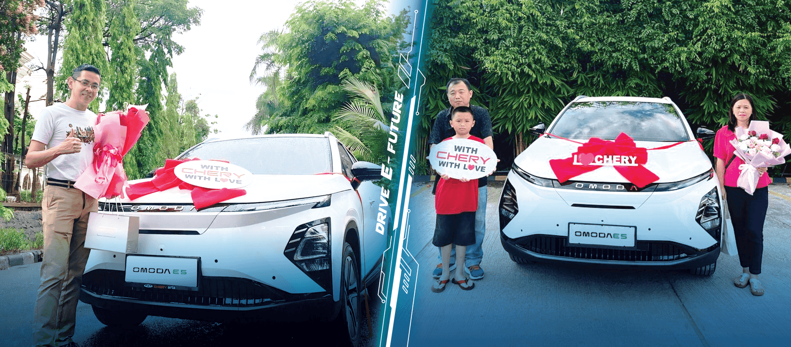 Chery OMODA E5 Handover