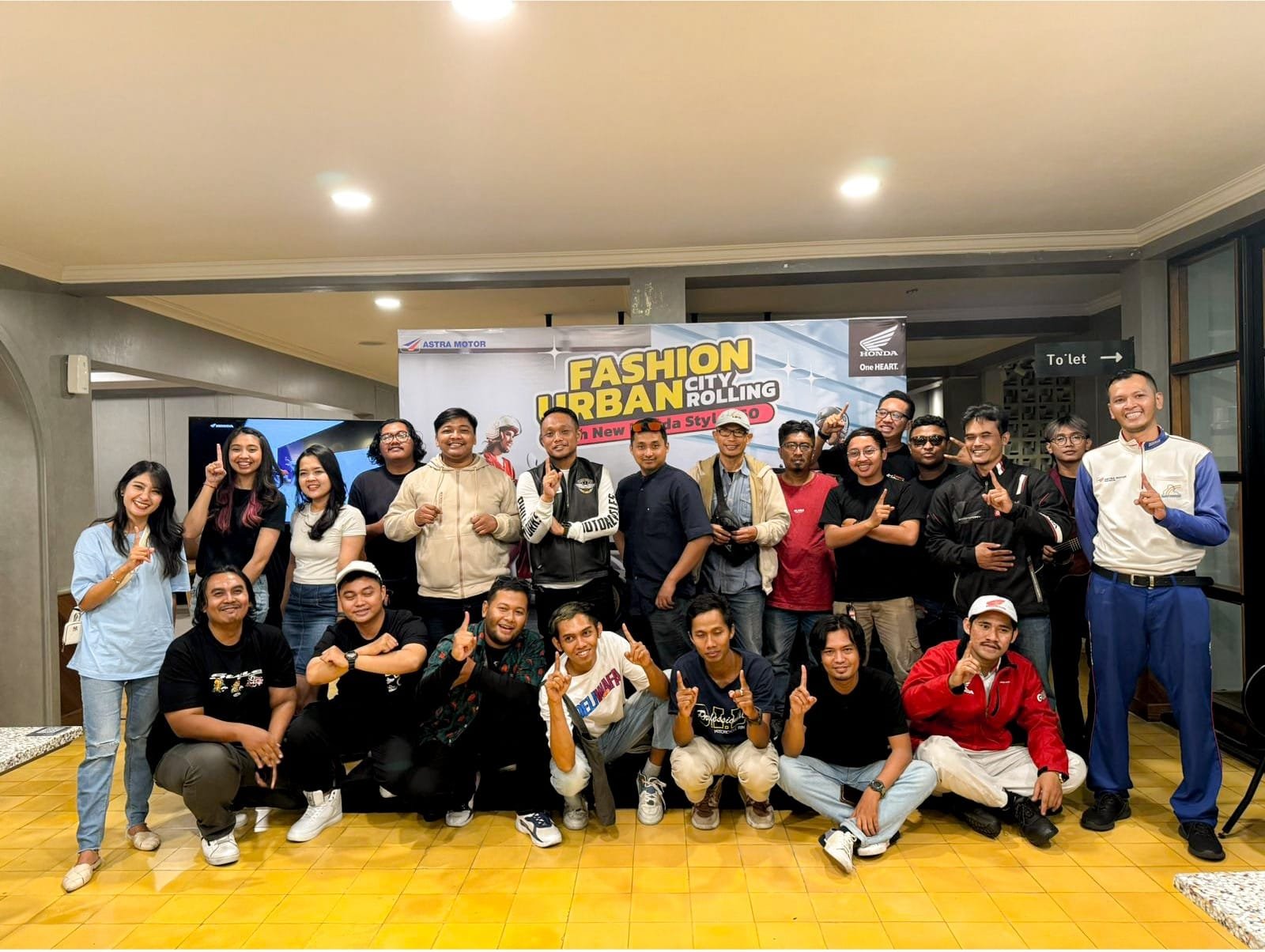 Honda Istimewa Bersama Media dan Blogger Vlogger ‘Ngabuburide’ Keliling Kota Jogja