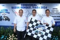 Flag Off Ceremony Bengkel Siaga Suzuki 2024