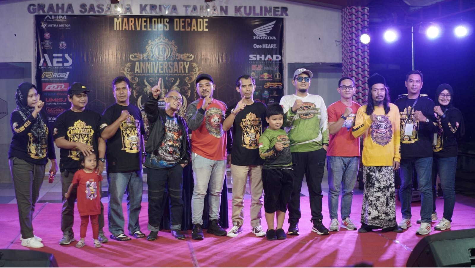 “Marvelous Decade”, Sebagai Tema Perayaan 1 Dekade HPCI chapter Yogyakarta