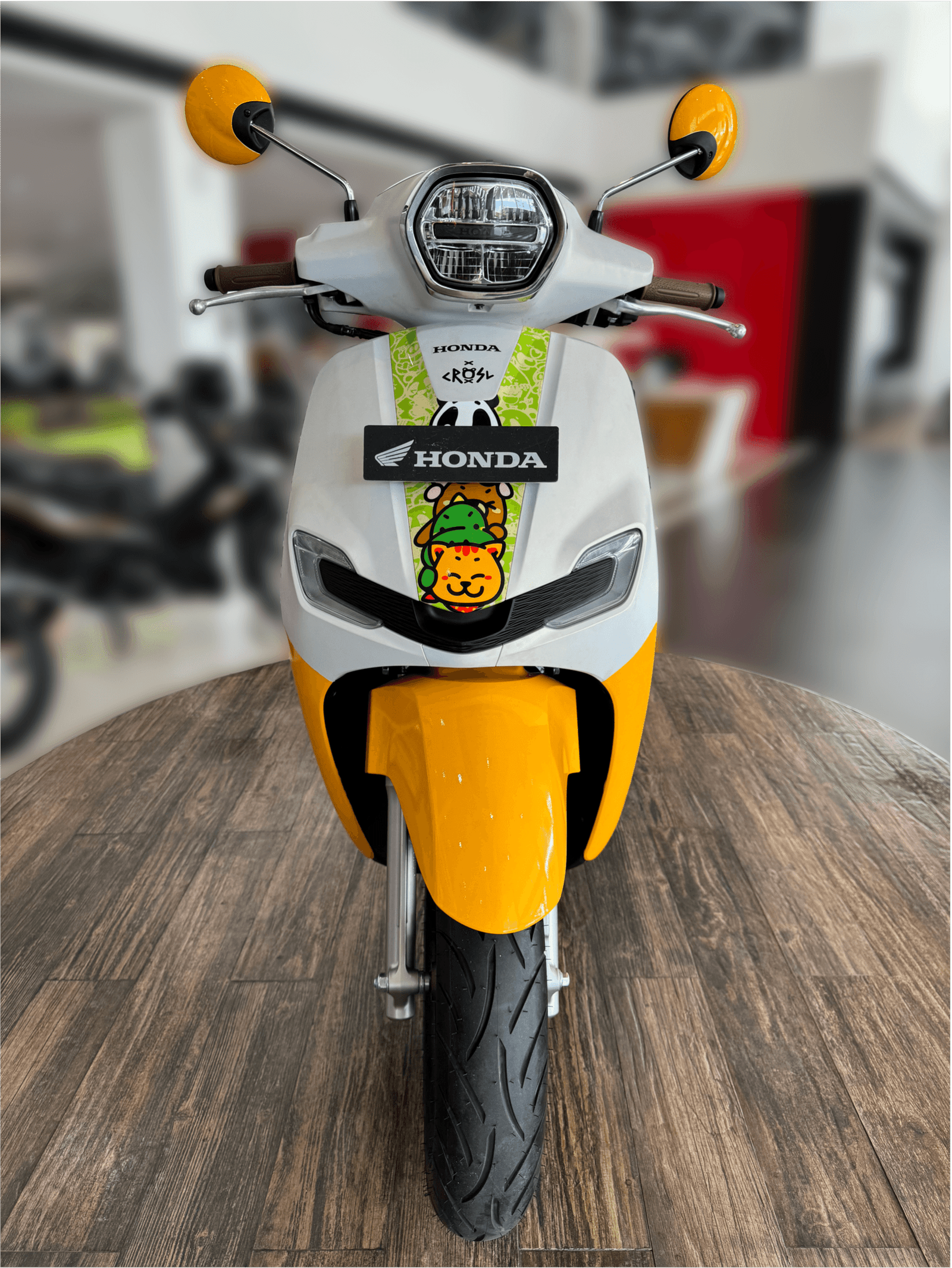 HondaXCRSL