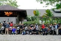 MAXi FLASH TRIP: Uji Ketangguhan LEXi LX 155 Mengarungi Jalur Padat dan Berkelok di Pulau Dewata