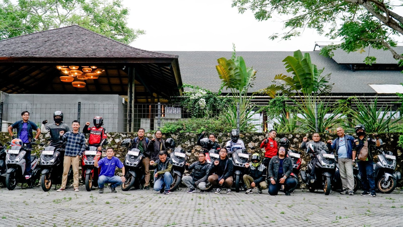 MAXi FLASH TRIP: Uji Ketangguhan LEXi LX 155 Mengarungi Jalur Padat dan Berkelok di Pulau Dewata