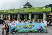 YAMAHA AJAK ANAK MUDA CLASSY HANGOUT DAY, JELAJAH MASJID BERSEJARAH DI MAGELANG