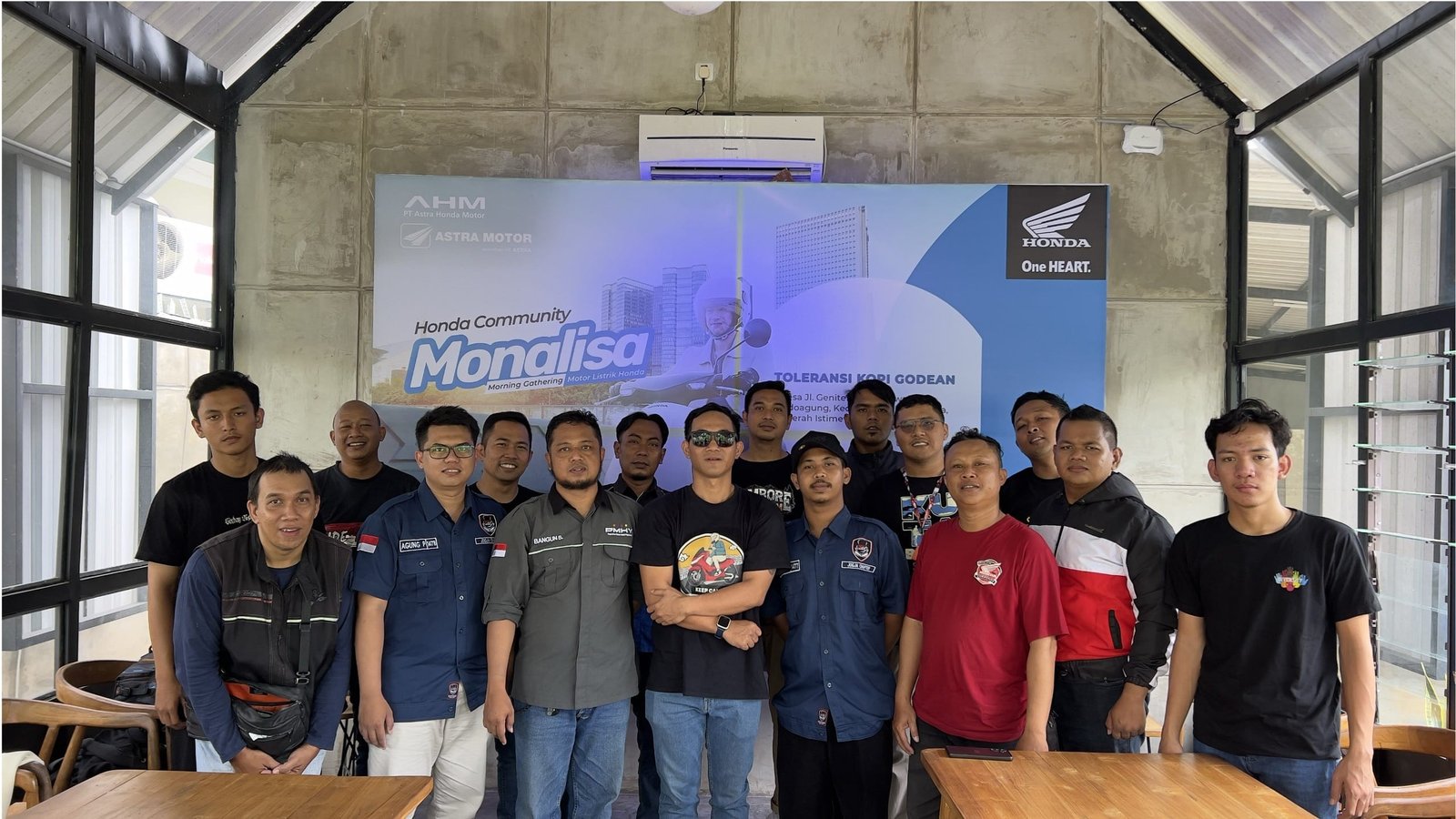 Berkeliling dengan Honda EM1 e: di Morning Gathering Motor Listrik Honda (MONALISA)