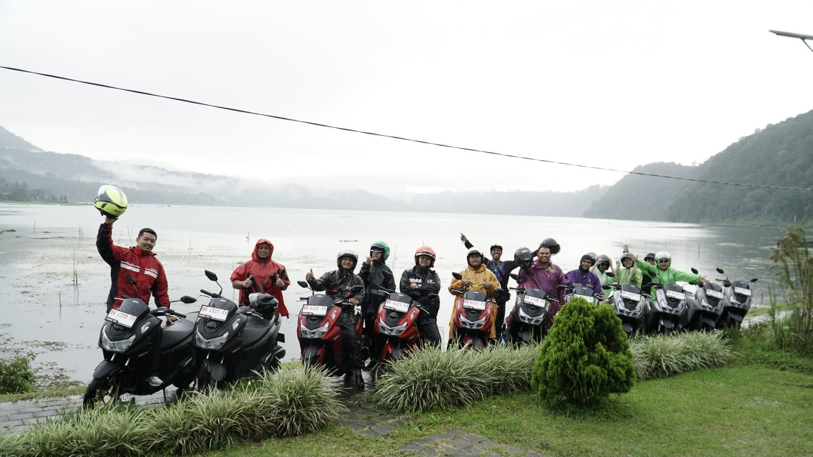 Uji Ketangguhan LEXi LX 155: Tempuh Jarak Ratusan Kilometer Membelah Pulau Dewata