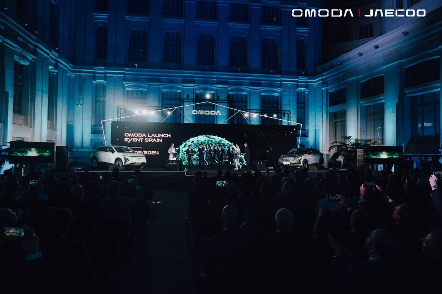 Chery Membawa OMODA & JAECOO Memasuki Pasar Eropa