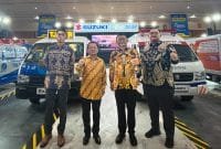 Press Day Suzuki di GIICOMVEC 2024