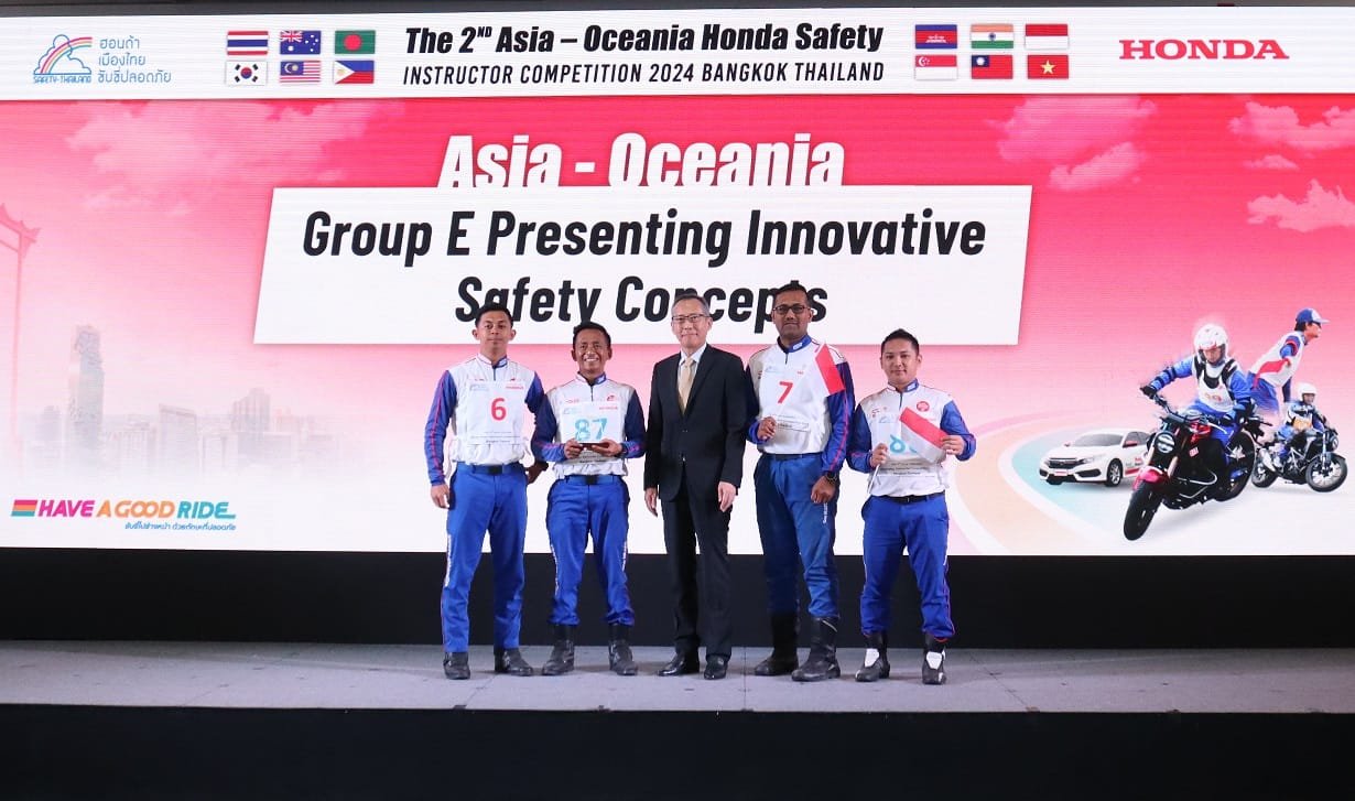 The 2nd Asia-Oceania Honda Safety Instructor Competition 2024