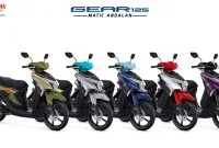 SI SERBA BISA, MATIC ANDALAN YAMAHA GEAR 125 HADIR DENGAN WARNA BARU