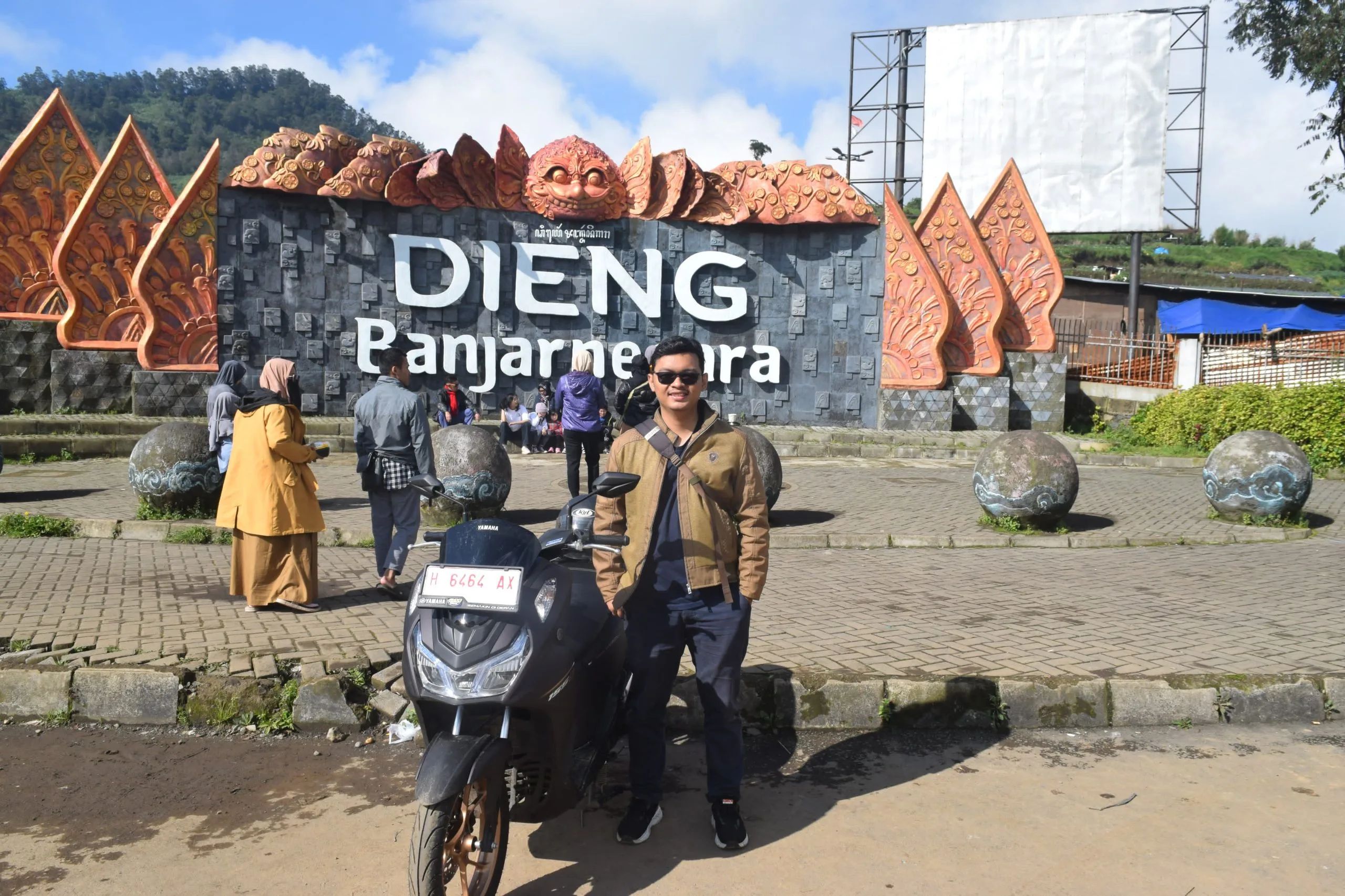 Terbukti Unggul, Mencoba Ketangguhan LEXi LX 155 ke Dieng