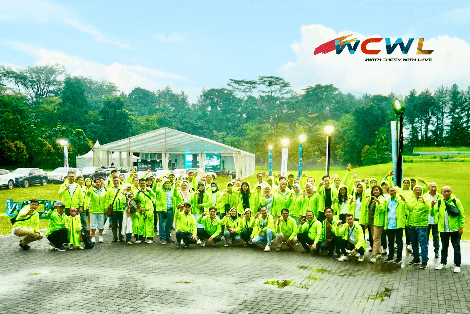 Chery Genapkan Serah Terima 1.000 Unit Chery OMODA E5 pada Acara With Chery With Love