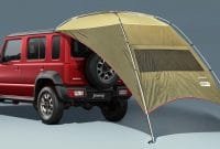 Attachable Tent Suzuki Jimny 5-door
