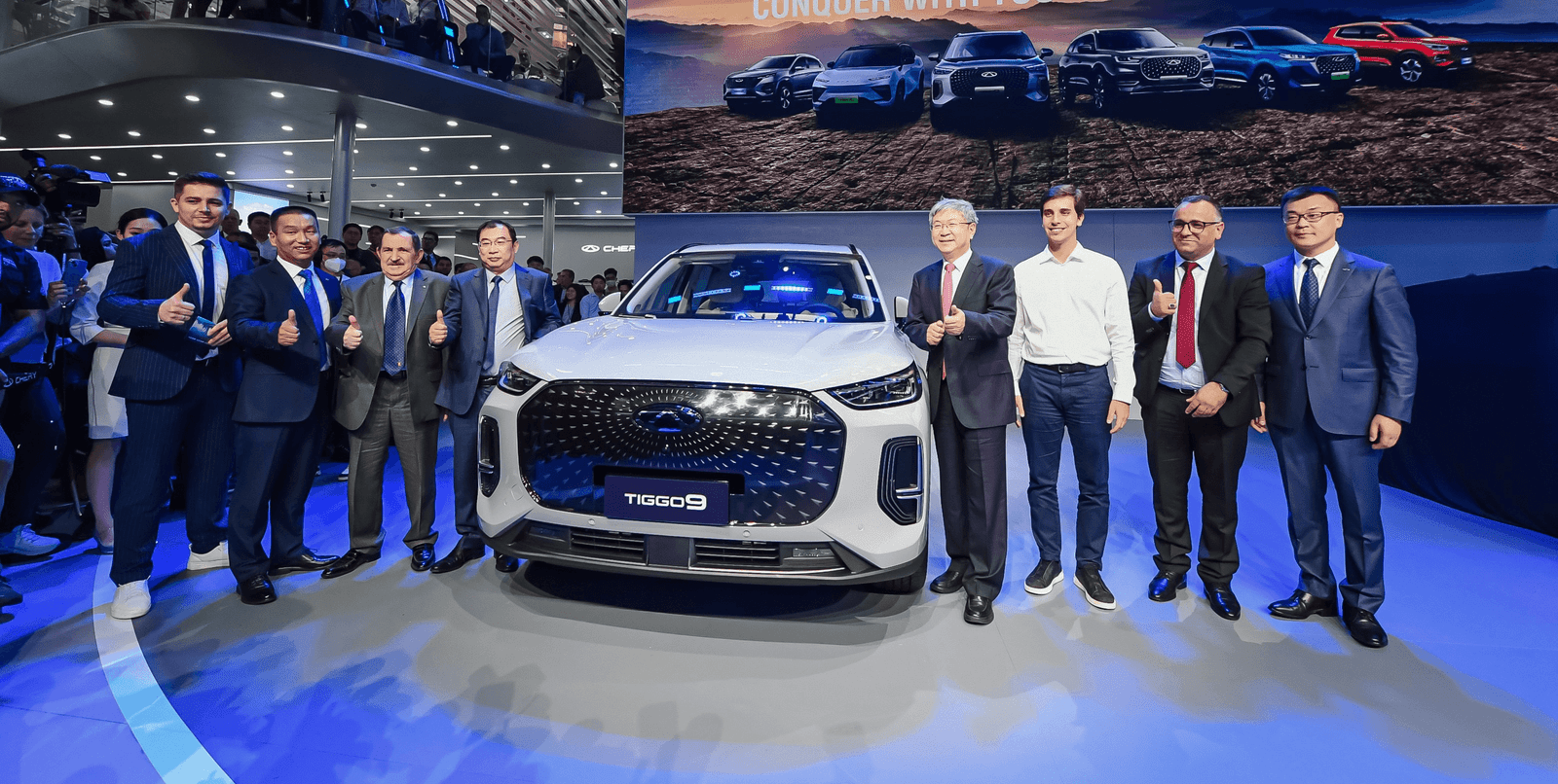 Chery Membawa Revolusi di Beijing Auto Show 2024 dengan Menghadirkan TIGGO 9