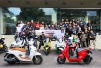 Astra Motor Yogyakarta dan Paguyuban Motor Honda Yogyakarta (PMHY) Tebarkan Kebaikan Melalui Honda Bikers Soleh 2024