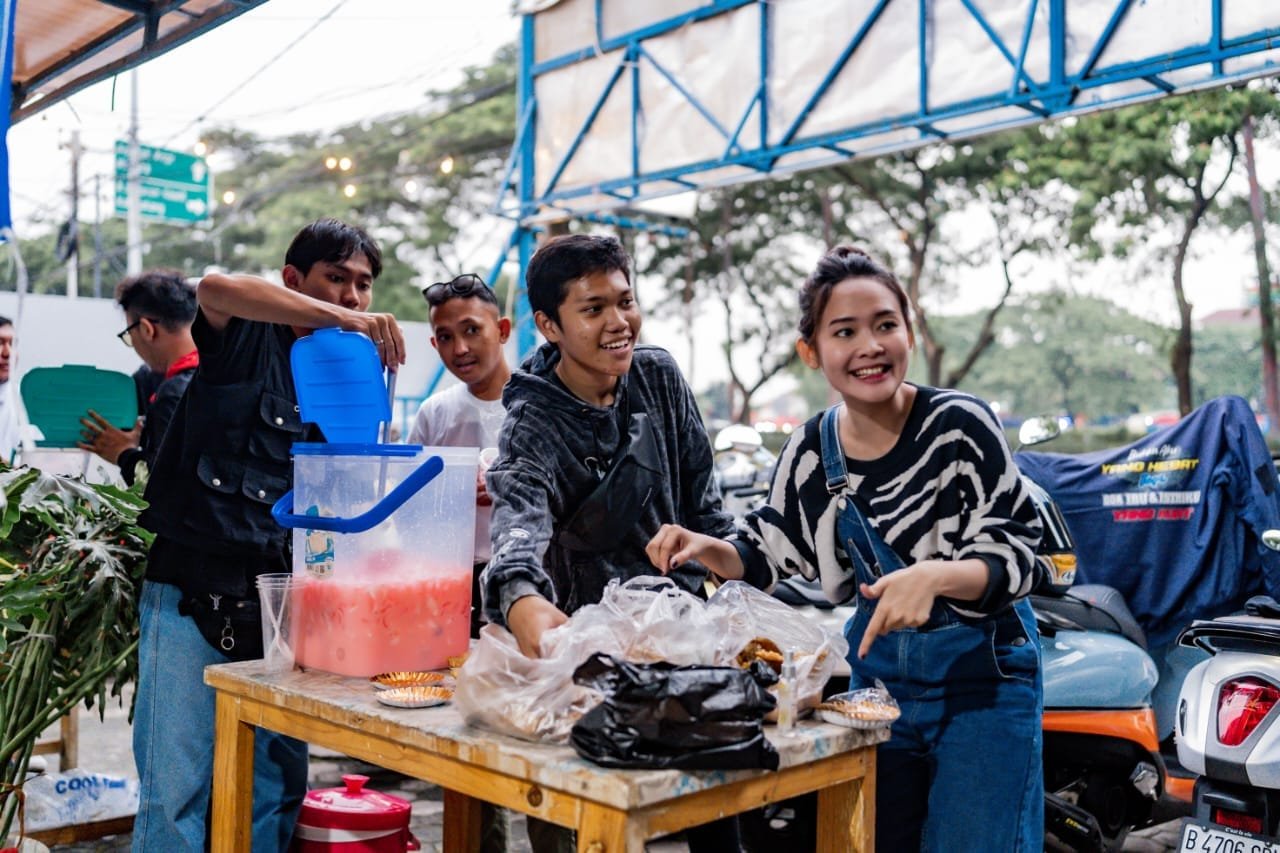 Yamaha War Takjil Untuk Berbagi Di Panti Asuhan