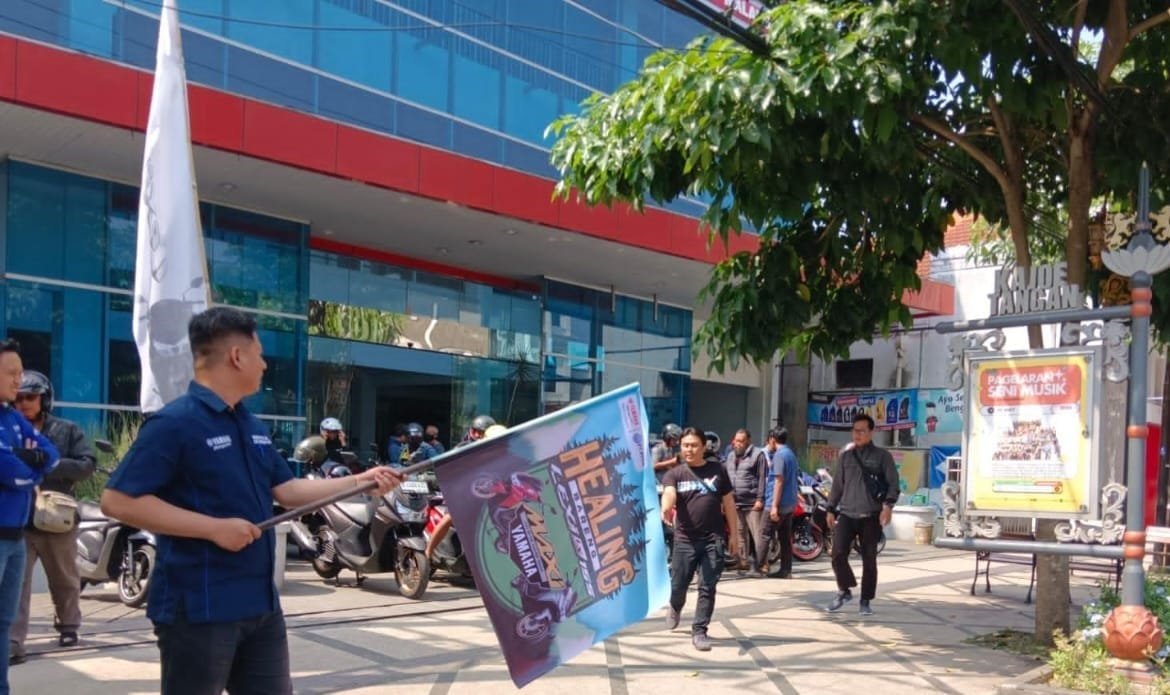 Cara Baru Healing Biker, Keliling Kota Pakai LEXi LX 155 di Jawa Timur dan NTB (1)