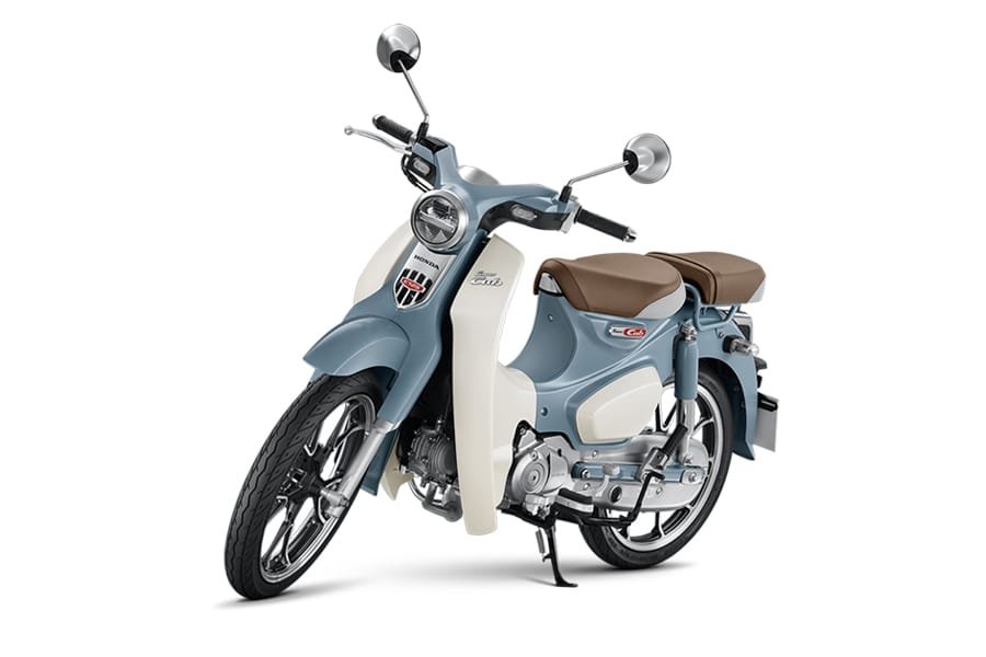 HONDA SUPER CUB C125 - PEARL CADET GRAY