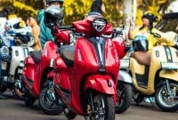 Ajang Unjuk Gaya Hidup dan Hobi Berkendara Para Biker Classy Yamaha