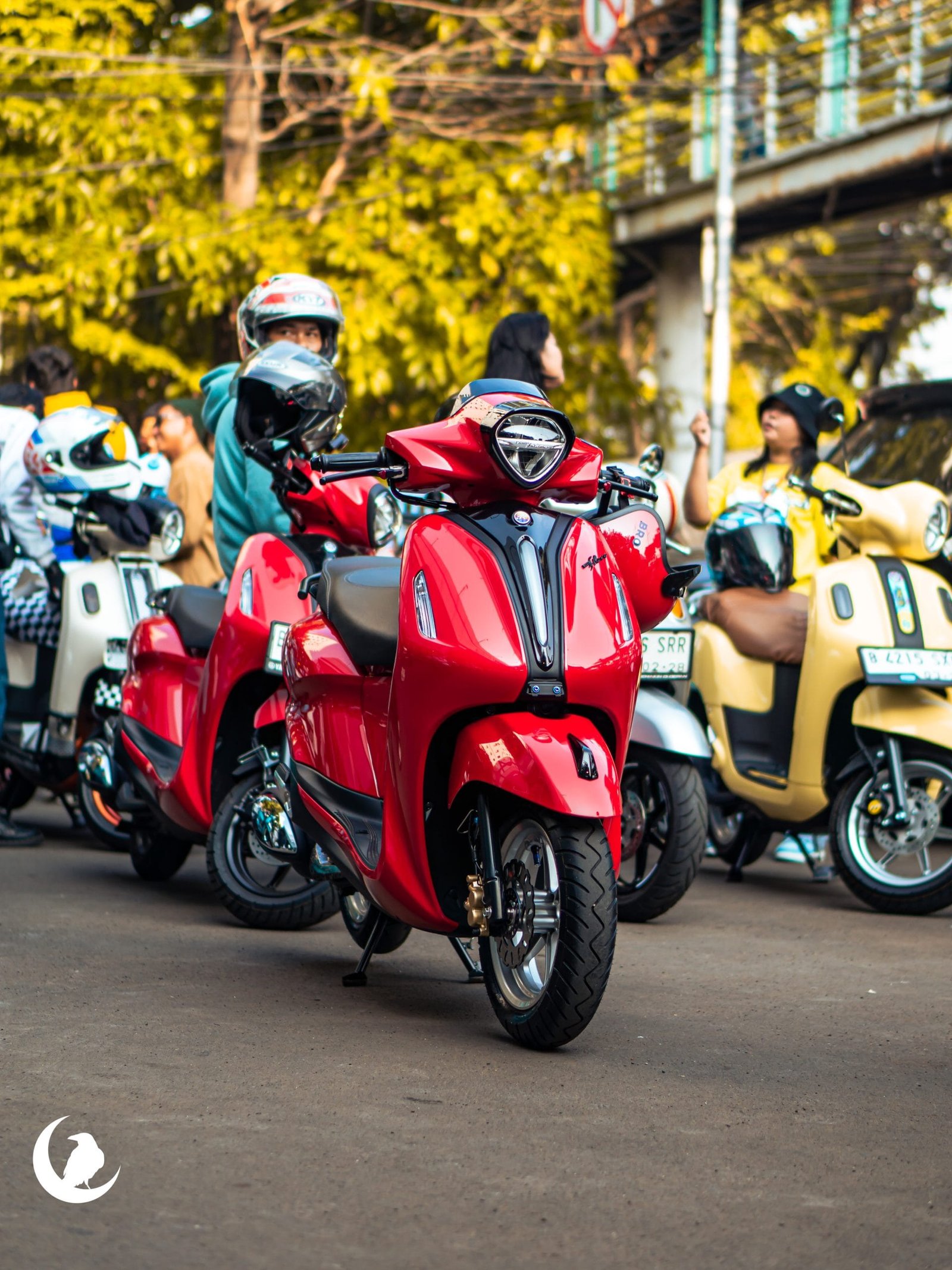 Ajang Unjuk Gaya Hidup dan Hobi Berkendara Para Biker Classy Yamaha