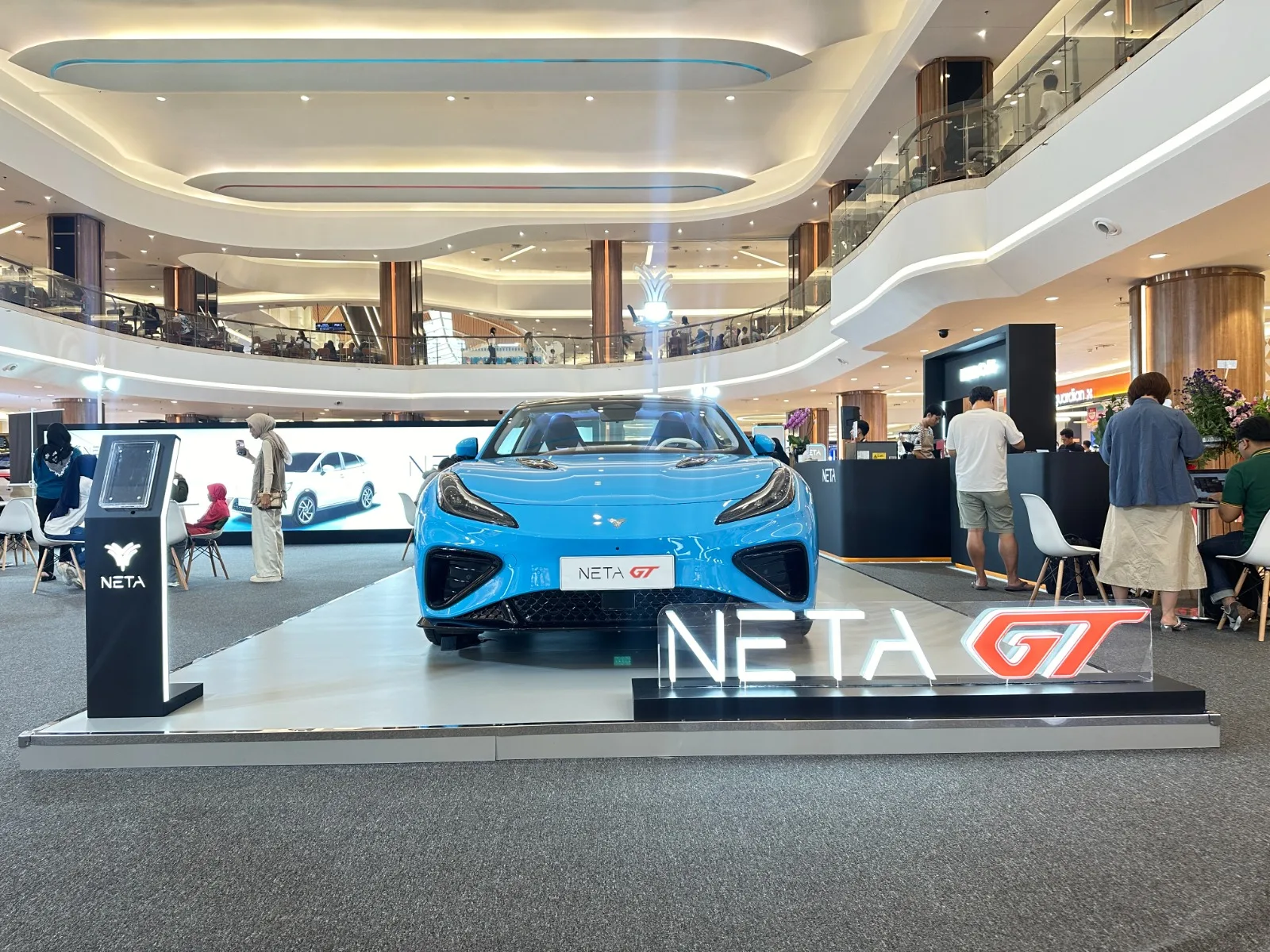 NETA GT Sport Car Listrik