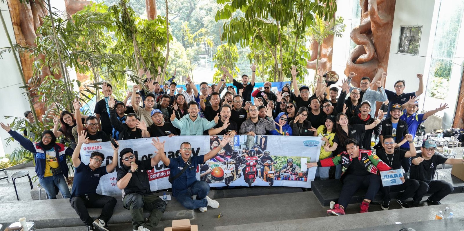 KONSUMSI BBM TEMBUS 100 KM/LITER, BERIKUT TIPS BERKENDARA HEMAT BAHAN BAKAR MENGGUNAKAN YAMAHA FAZZIO