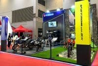 Booth Suzuki di Jakarta Fair