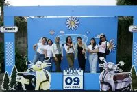 AJANG KUMPUL RATUSAN PENGGUNA CLASSY YAMAHA, TUNJUKAN EKSISTENSI DAN DOMINASI DI PULAU DEWATA