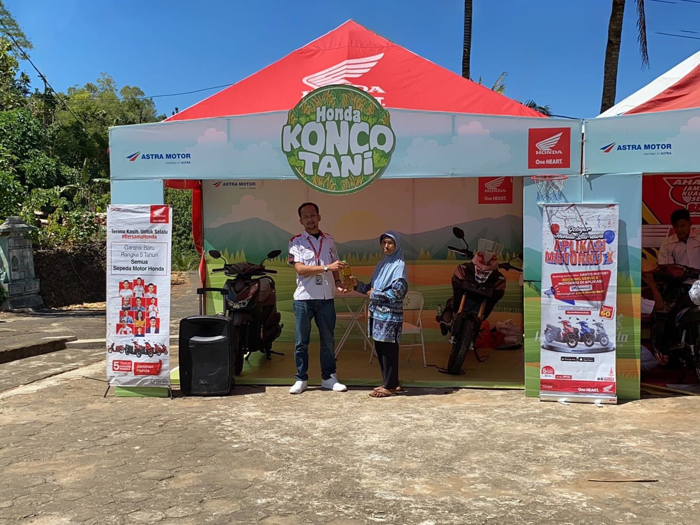 Lebih Dekat Dengan Para Tani, Honda Konco Tani Kembali Menyapa