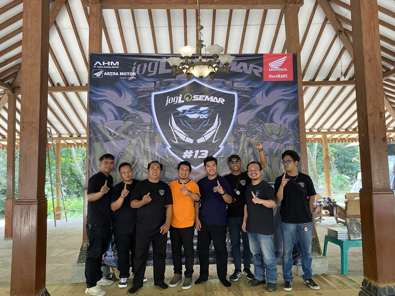Djogja Vario Indie Community (DAVINCI Jogja)  Rapatkan Barisan, Yogyakarta Sebagai Ajang Silahturahmi JOGLOSEMAR ke-13