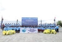 Kegiatan Suzuki Clean Up The World di Pantai Bunaken (4)