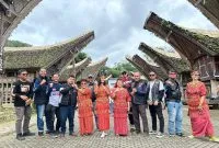 Komunitas XSR Brotherhood Indonesia (XBI) touring wisata Makassar Toraja jelajahi rute menantang