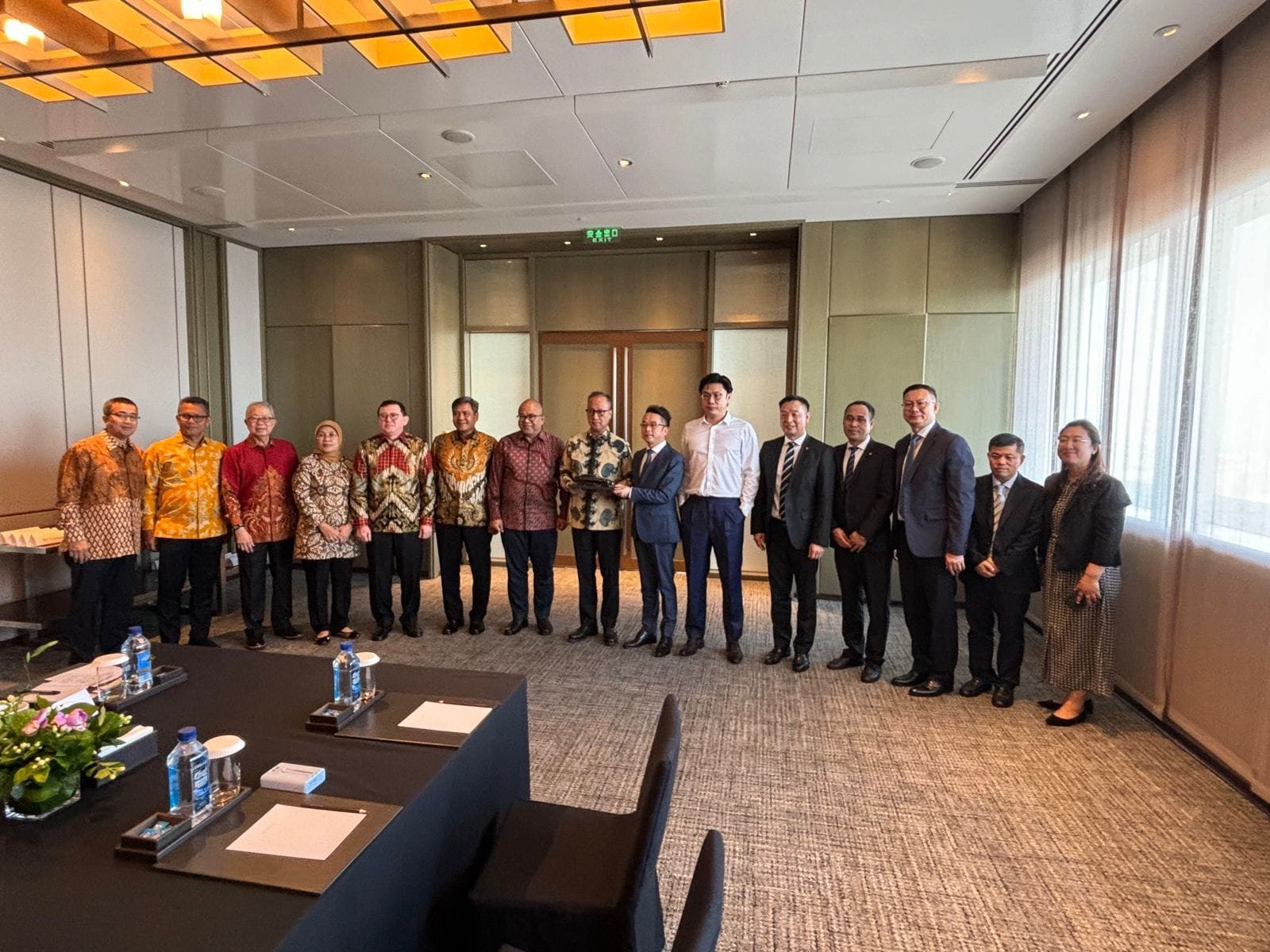 NETA & MENPERIN DI BEIJING