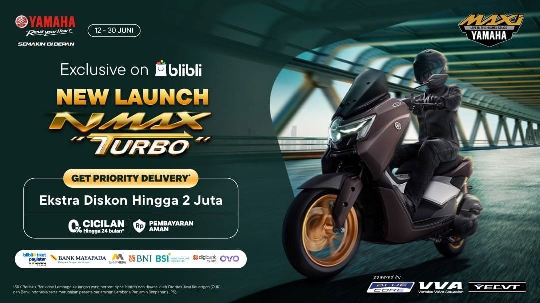 NMAX Generasi Terbaru Terjual 1.000 unit Dalam Waktu 40 Menit, Konsumen Berburu Beli Online di Blibli (5)