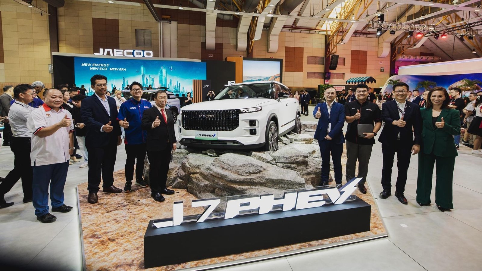 OMODA & JAECOO Catatkan Pertumbuhan Penjualan Ekspor yang Impresif di Bulan Mei 2024