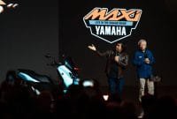 Public figure Komeng hadir dalam launching NMAX generasi terbaru (2)