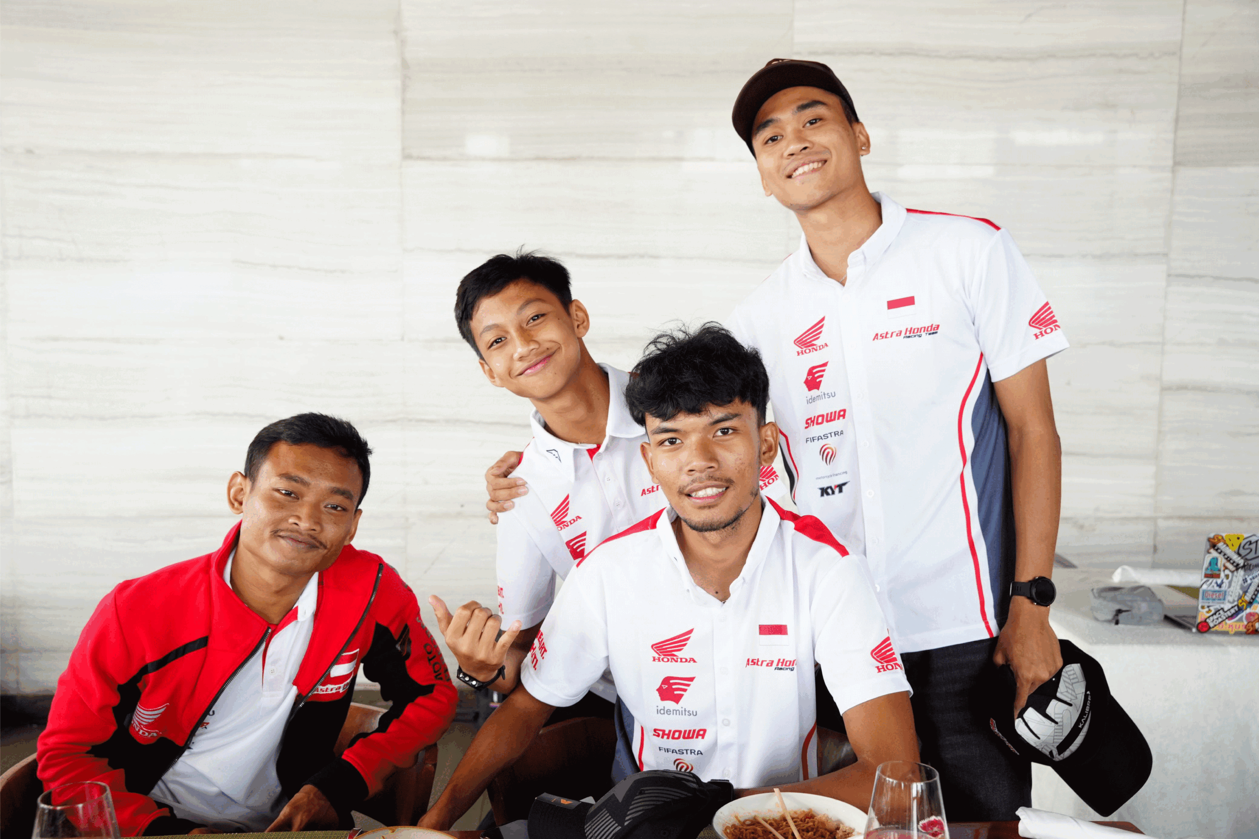 PARA JUARA ASIA BERKUMPUL BERSAMA PARA CONTENT CREATOR DI END OF YEAR GATHERING AHM 2024