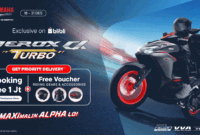 Order Online AEROX ALPHA, Dapatkan Promo Eksklusif Riding Gear dan Aksesoris Tingkatkan Lifestyle Berkendara