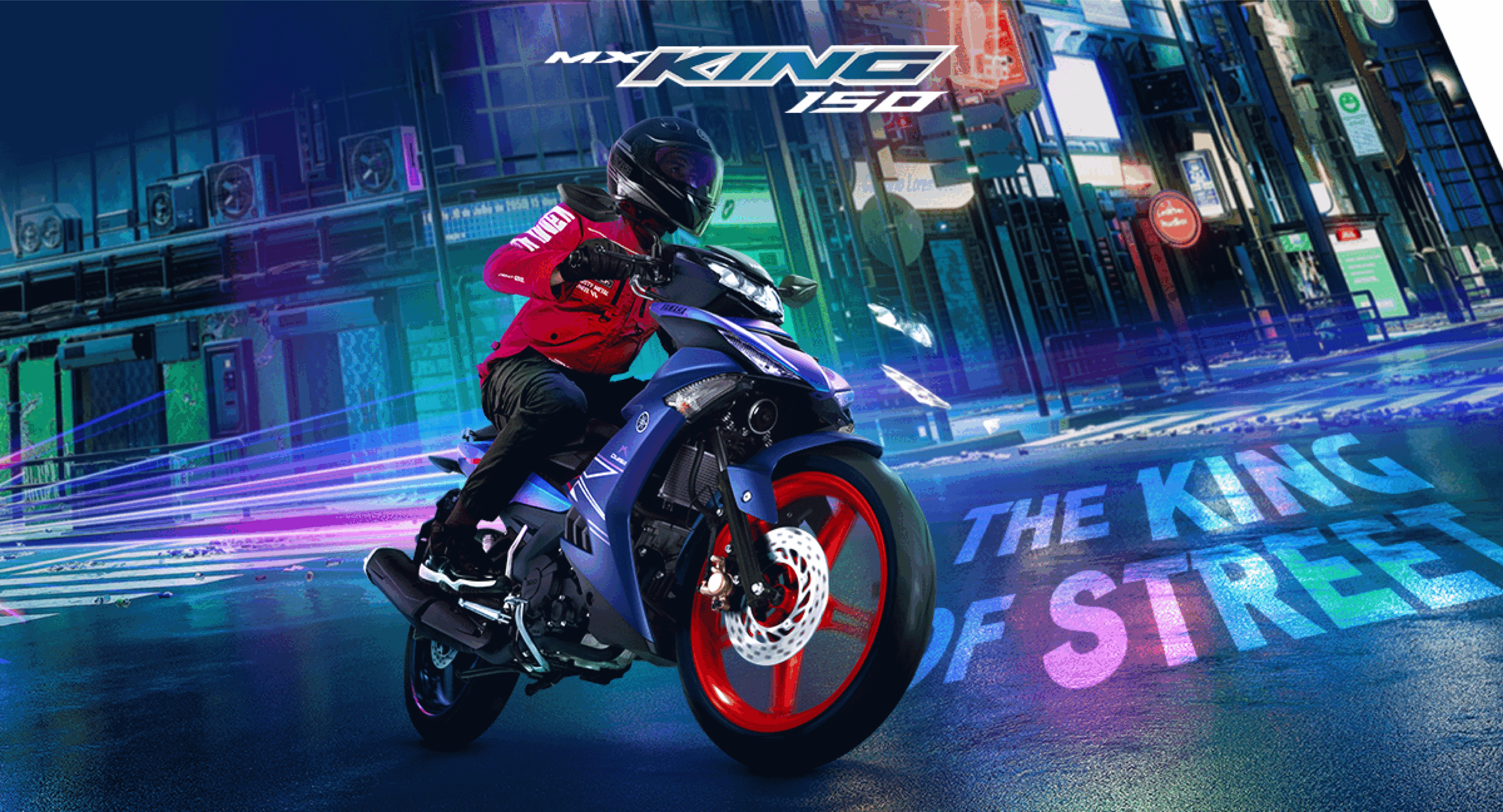 Press-Release-1-1 Yamaha MX-King 150 2025 Hadir dengan Varian Warna Baru, Semakin Tonjolkan Aura “King of Street” yang Gagah & Sporty