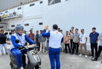 Instruktur Safety Riding Honda Cerahkan Ratusan Ribu Masyarakat