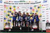 Tim Yamaha Racing Indonesia Raih Posisi Runner-up Klasemen Akhir AP250 ARRC 2024, Fahmi Bassam Juara Umum UB150
