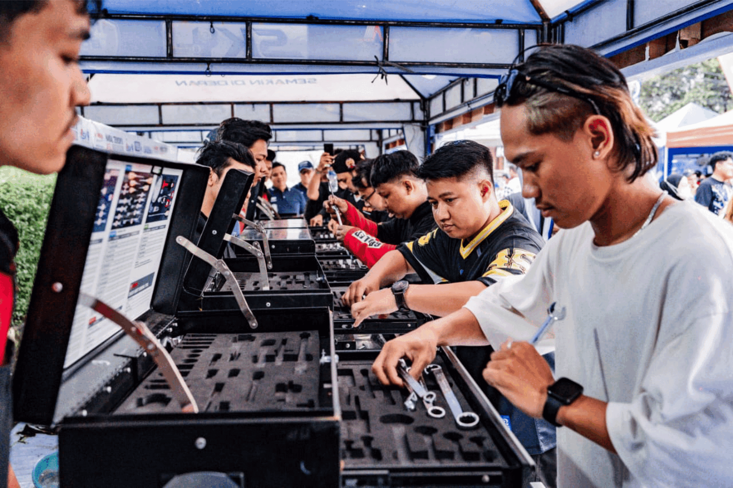 Keseruan dan Kehangatan Gen Z Pada Event Yamaha Classy Rally