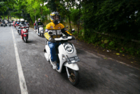 City Rolling Menjadi Ajang Pembuktian Content Creator Otomotif Terhadap Keiritan New Honda Scoopy