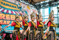 Yamaha Grebek Pasar Rame Tiba di Cirebon, Dukung Setiap Usaha Semakin Di Depan Bareng Generasi 125