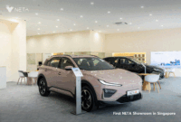 Peluncuran NETA Auto di Singapura: Memperkuat Komitmen di Asia Tenggara dengan Menghadirkan Kendaraan Listrik Inovatif